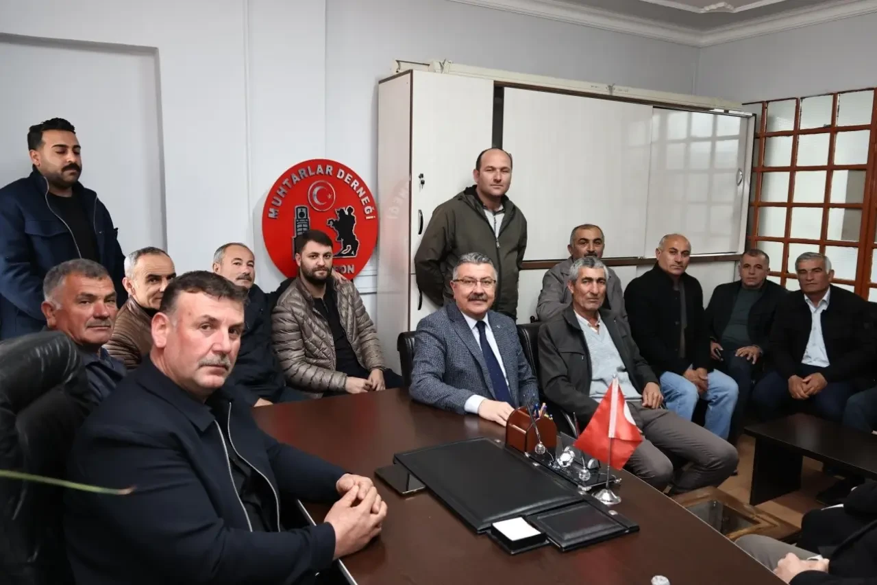 Kargı’dan Muhtarlara Ziyaret 2