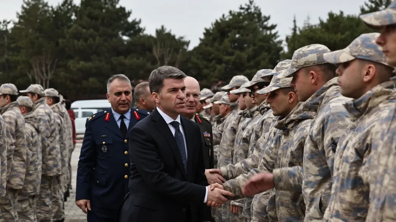 Merzifon Üssü’nde Bayram Coşkusu 1