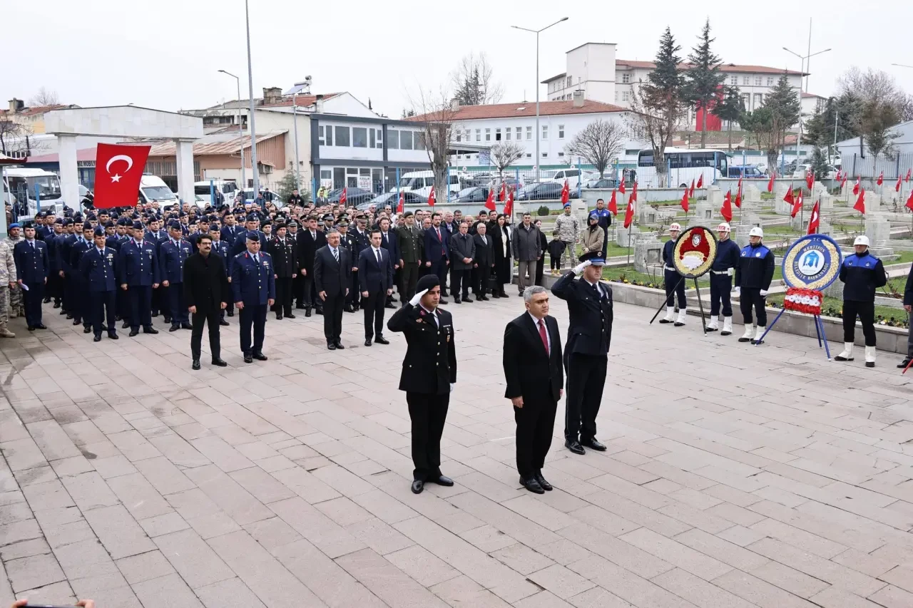 Merzifon’da 18 Mart’a Yakışan Tören 5