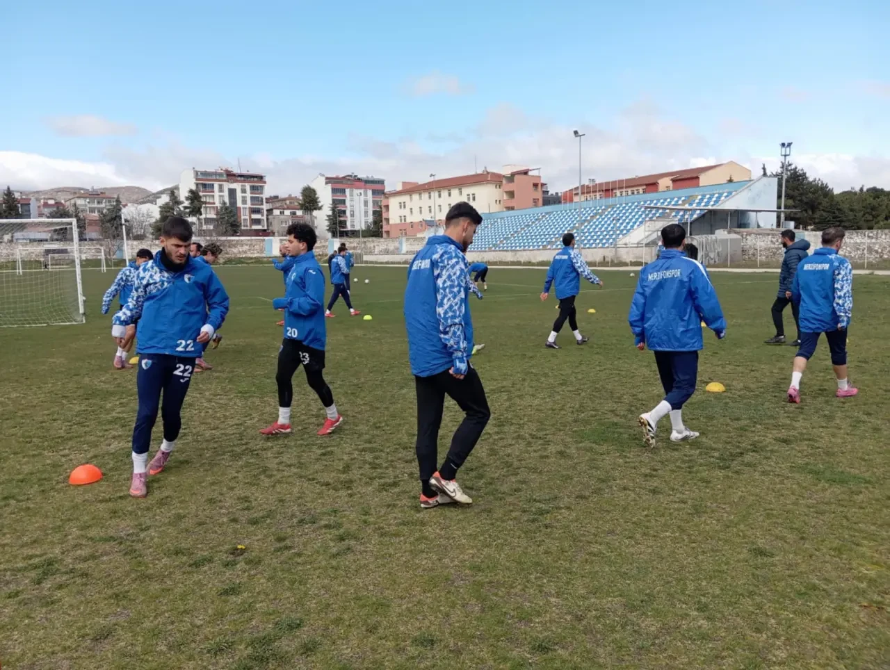 Merzifonspor’da Hedef Puan ya da Puanlarla Dönmek! 3