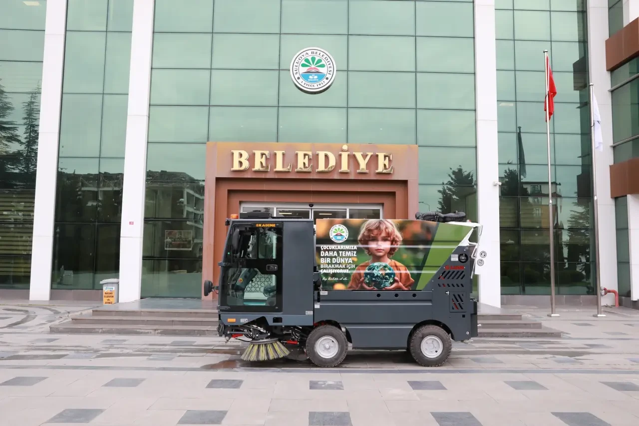 Suluova'da Dev Araç Hizmete Girdi 3