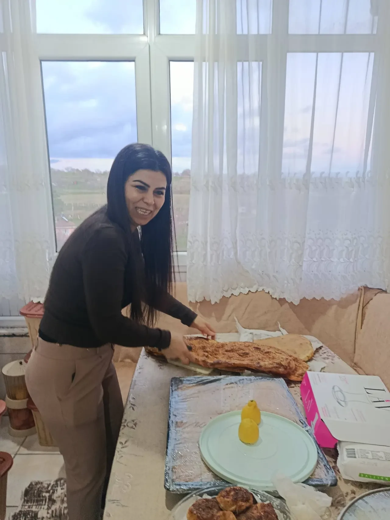 AK Parti Merzifon'dan Vatandaş Sofrasına Ziyaret 3