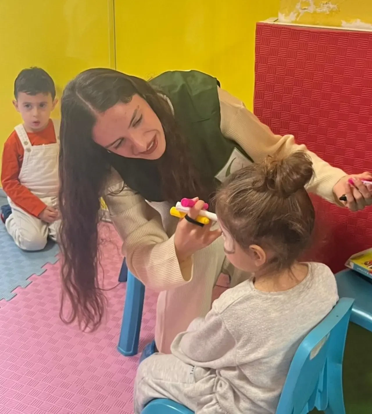 Amasya Üniversitesi Genç Yeşilay Kulübü Miniklerle Buluştu 3