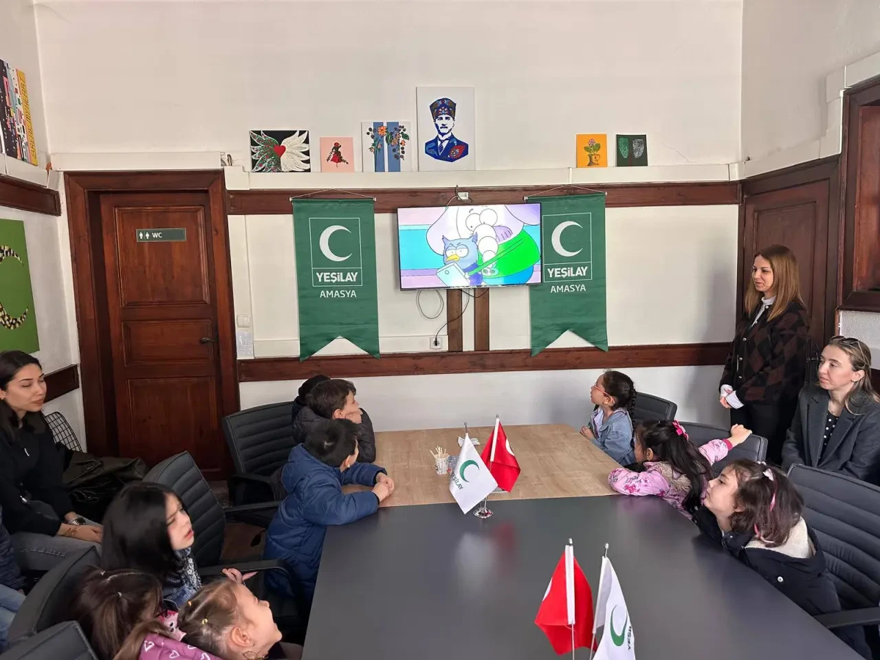 Amasya’da Miniklere Teknoloji Bağımlılığı Eğitimi 2