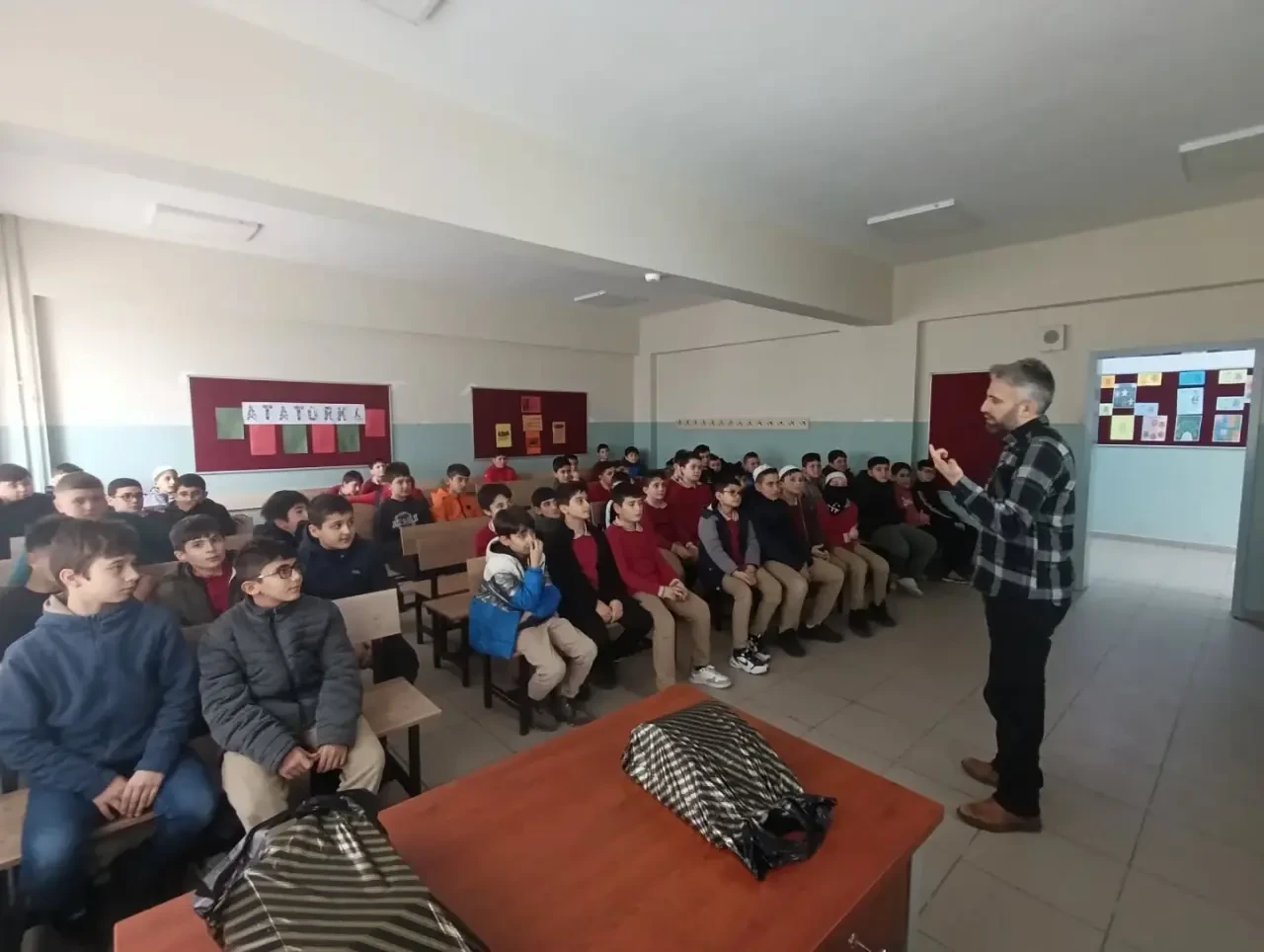 Merzifon’da Gençlere Ramazan Konferansı 4