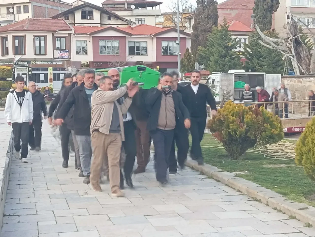 Saliha Selçuk Son Yolculuğuna Uğurlandı 1