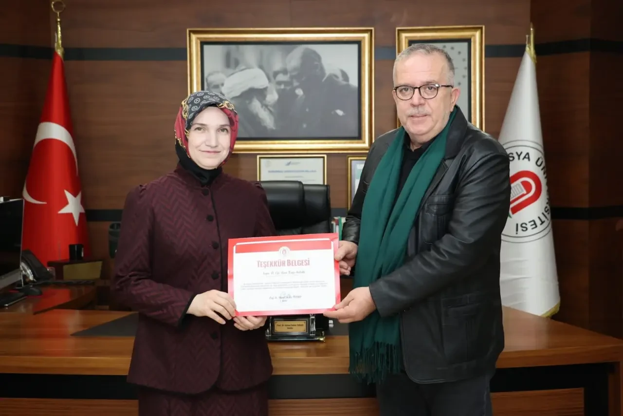 Amasya Üniversitesi’nde Görev Değişimi Gerçekleşti 3