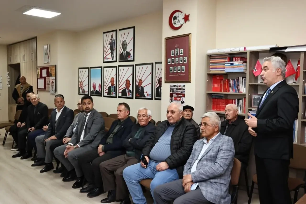 Merzifon CHP'de Bayramlaşma 2