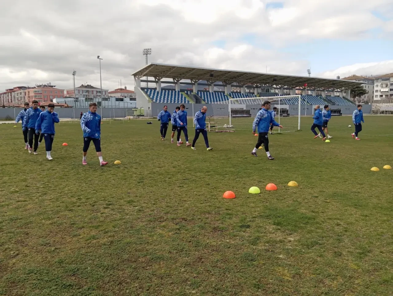 Merzifonspor’da Hedef Puan ya da Puanlarla Dönmek! 2