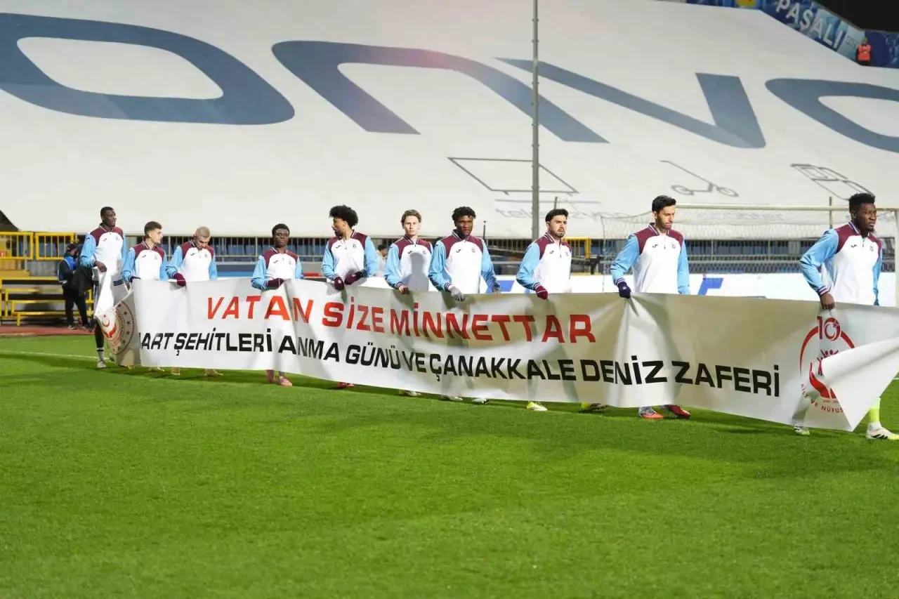 Trabzonspor'un Zirve İnadı 1