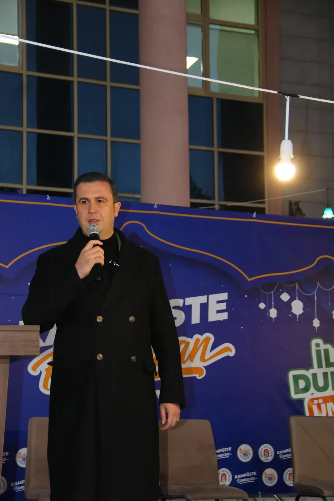 Vekil Öğrencilerle İftarda 1