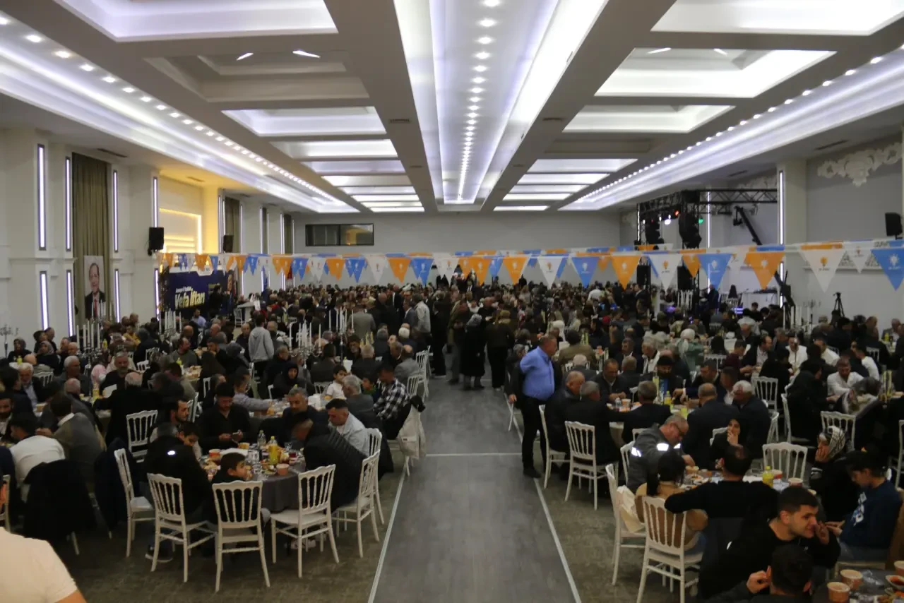 Amasya AK Parti Vefa İftarı’nda Buluştu 8