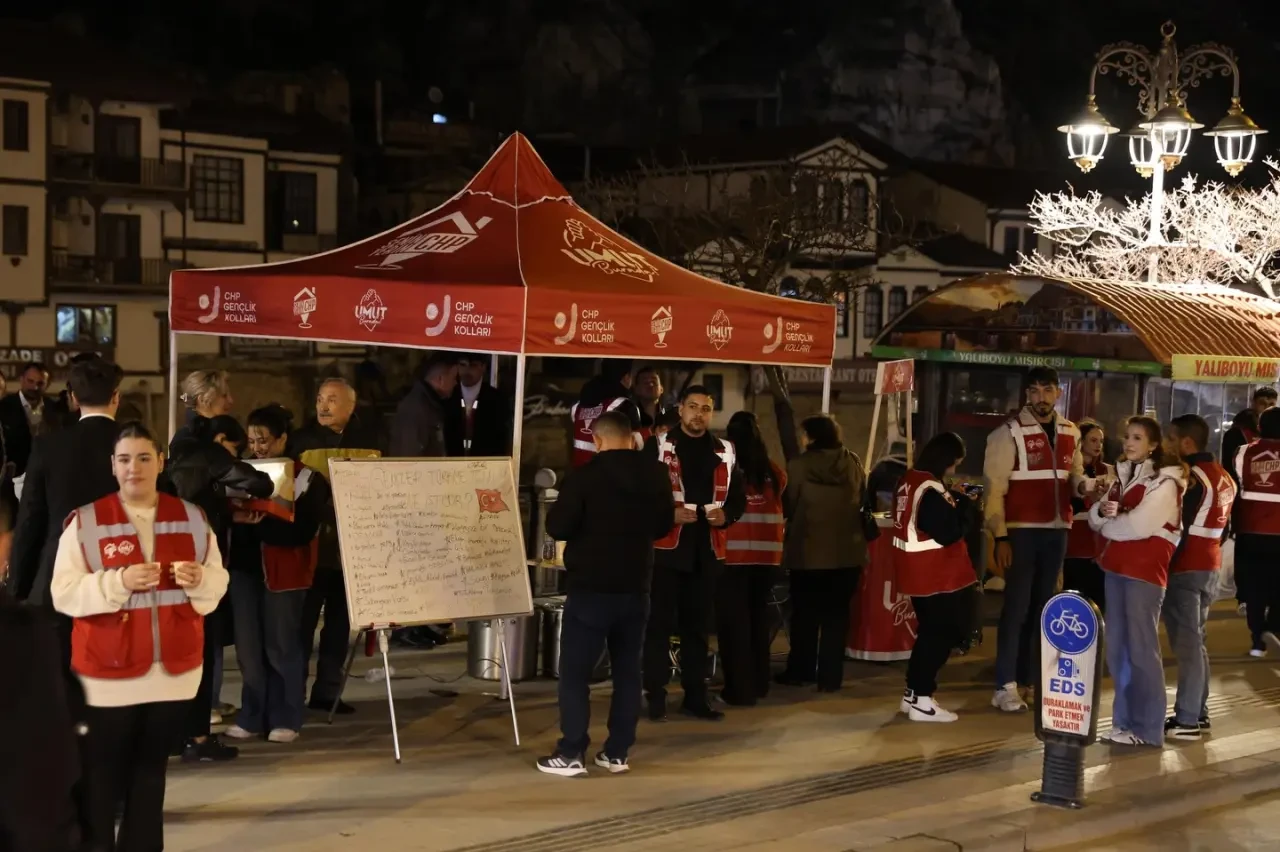 Amasya’da Gençliğin Enerjisi Umut Veriyor 9