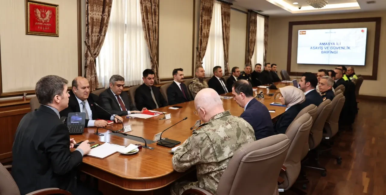 Amasya’da Güvenlik Alarmı: Tedbirler Artıyor 2