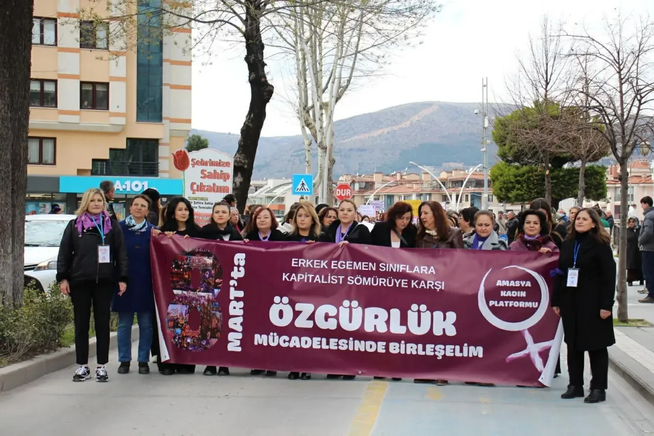 Amasya’da Kadın Dayanışması Tek Yürek Oldu 4