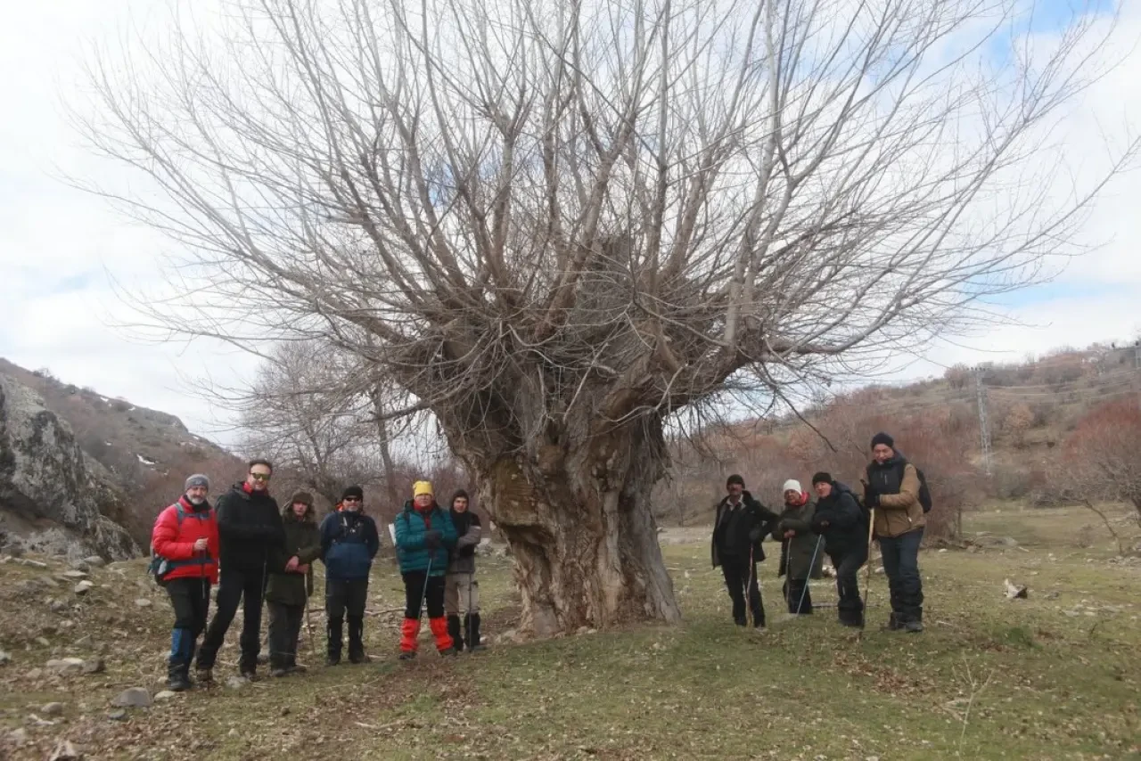 Amasya’da Sağlıklı Nefes İçin Yürüdüler! 3