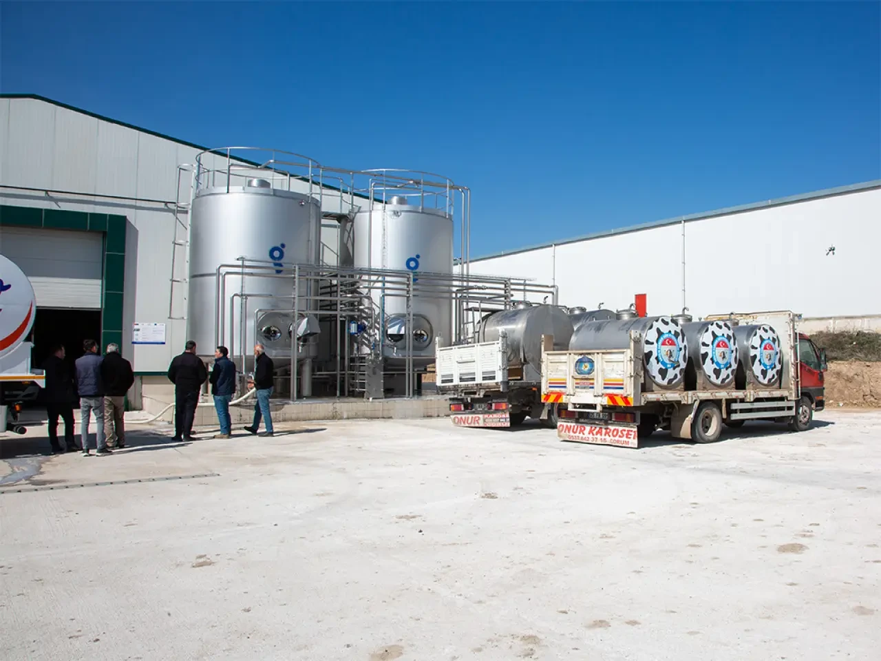 Amasya’da Süt Tek Merkezde Toplanacak 3