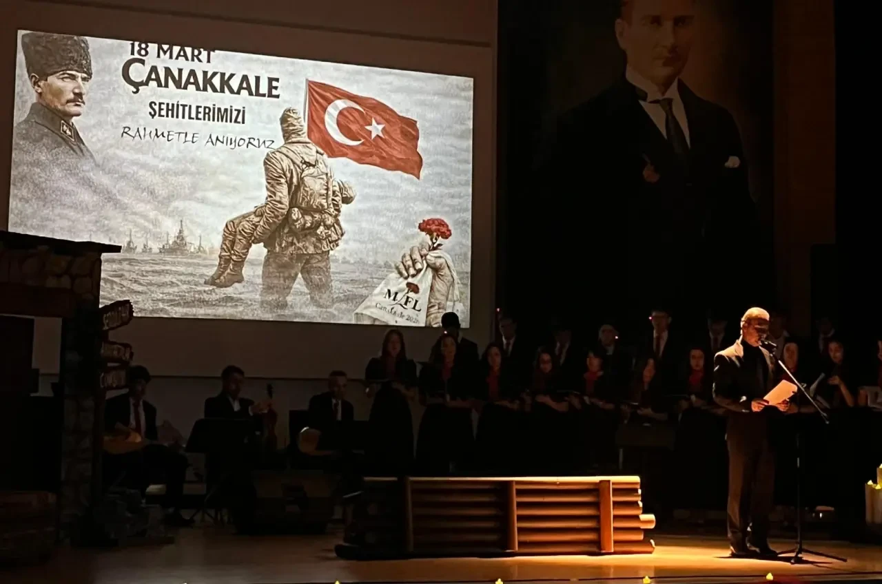Çanakkale Zaferi ve Şehitleri Anma Programı Yapıldı 2