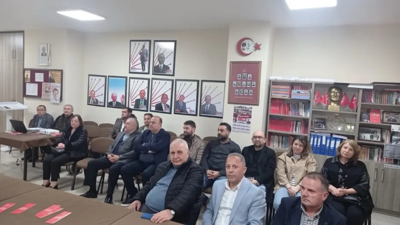 CHP Merzifon’a Parti Programı Tanıtımı Yapıldı 2