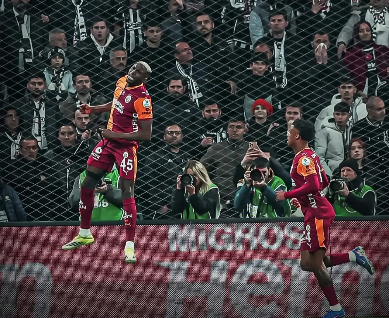 Galatasaray 1 Attı 3 Aldı 4