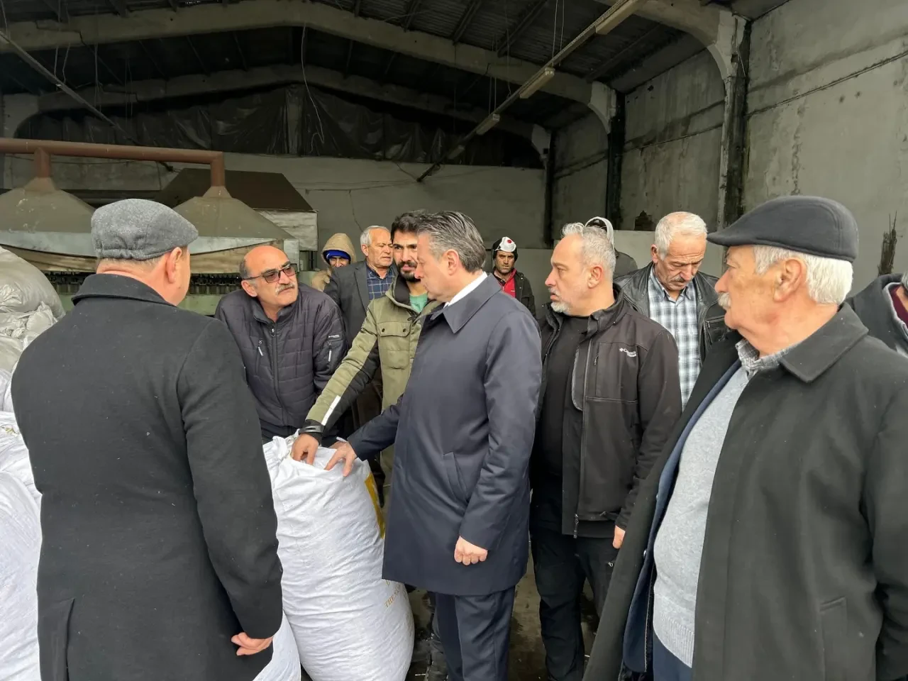 Karagöz’den Gümüşhacıköy’de Üretim Hamlesine Destek! 12