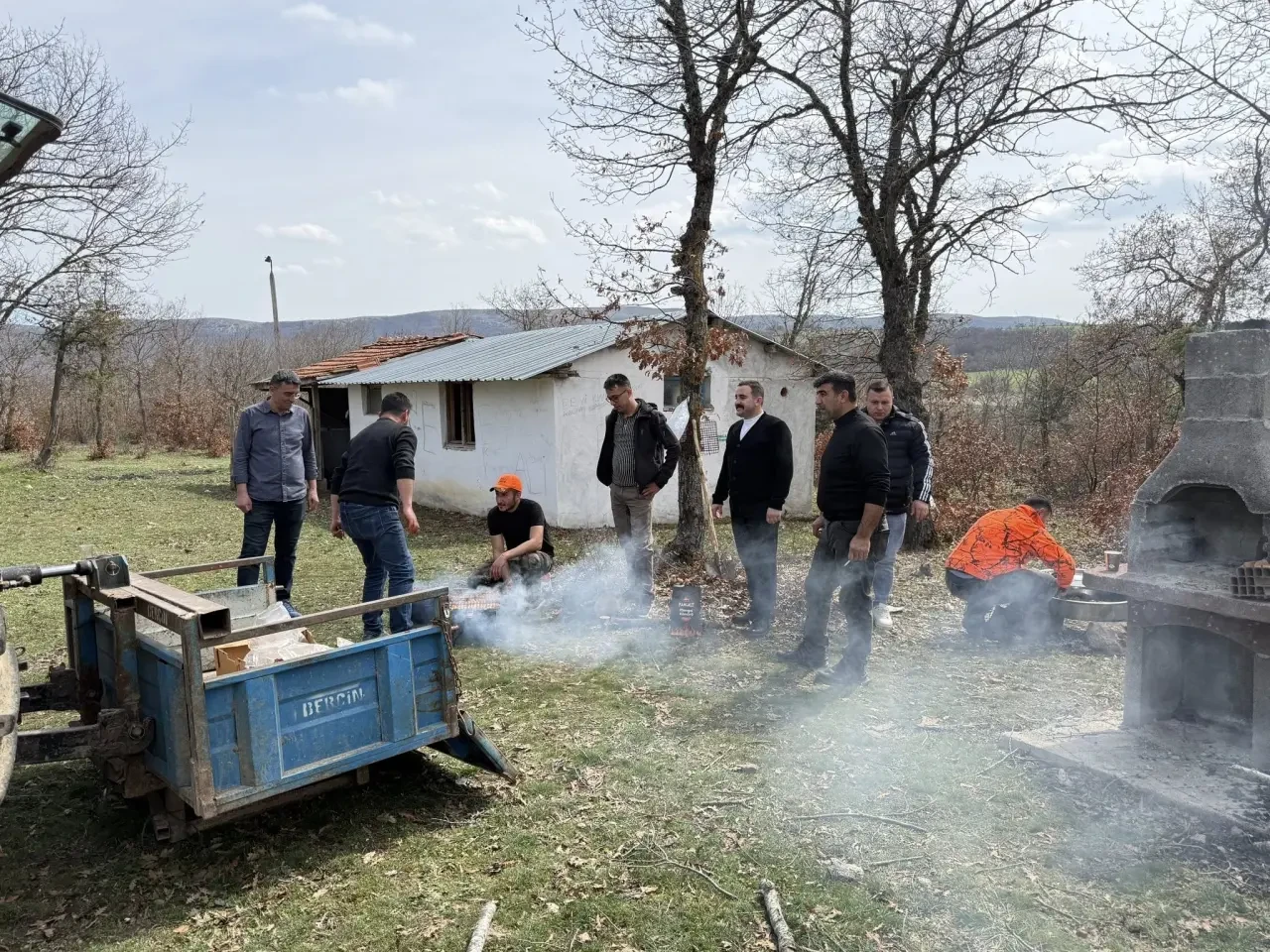 Merzifon Gençleri Yağmur Dede’de Buluştu 4