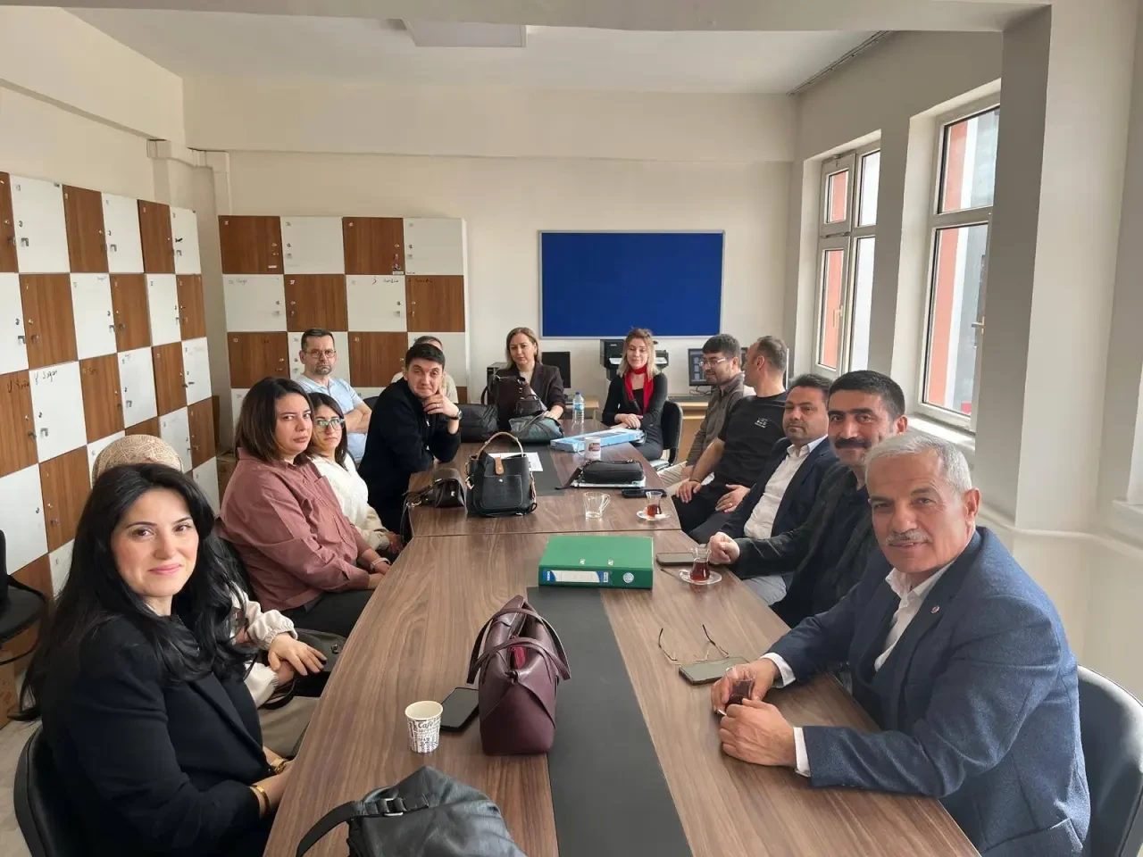 Merzifon’da Eğitim Hamlesi: Yozgat’tan Yerinde Denetim 3