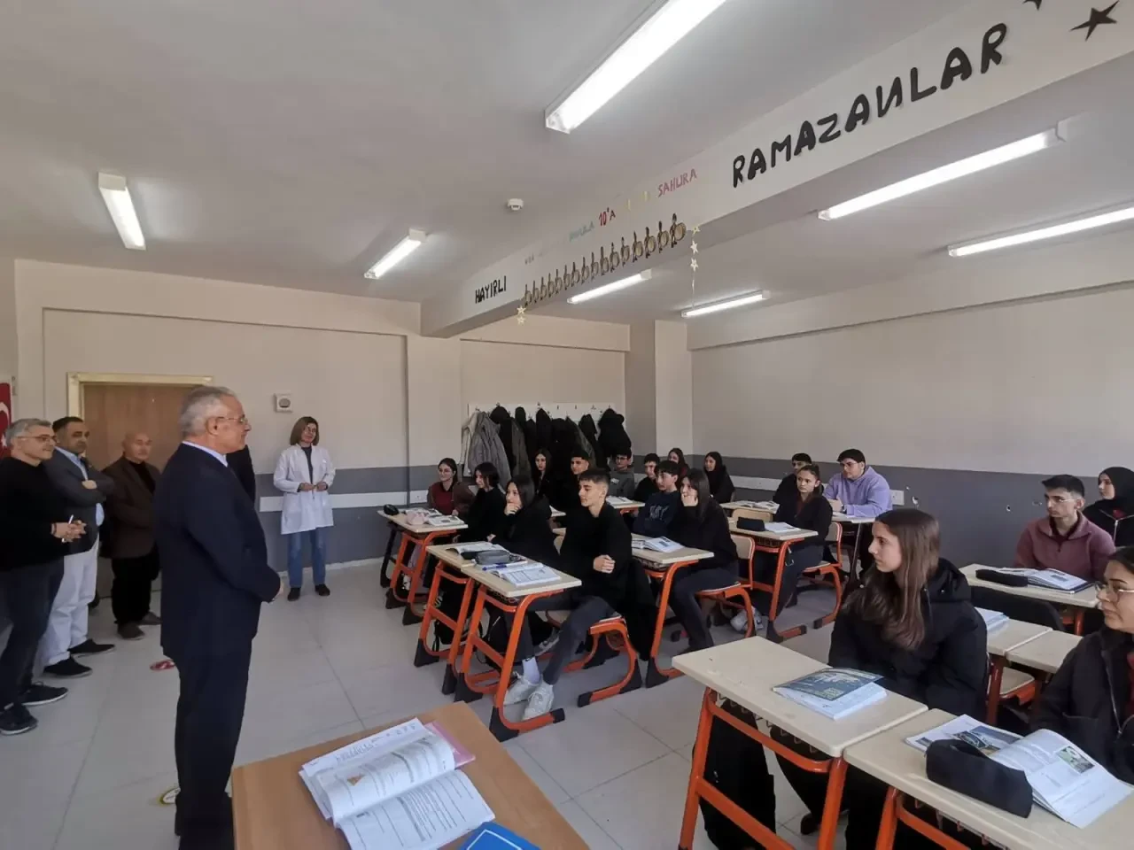 Merzifon’da Ramazan Etkinlikleri Okullarda Hayat Buldu 4