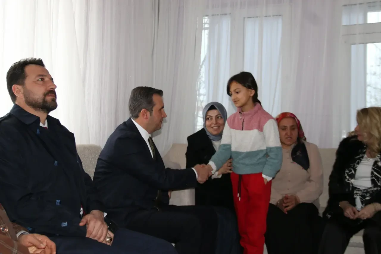 Merzifon’da Şehit Aileleri Unutulmadı 1