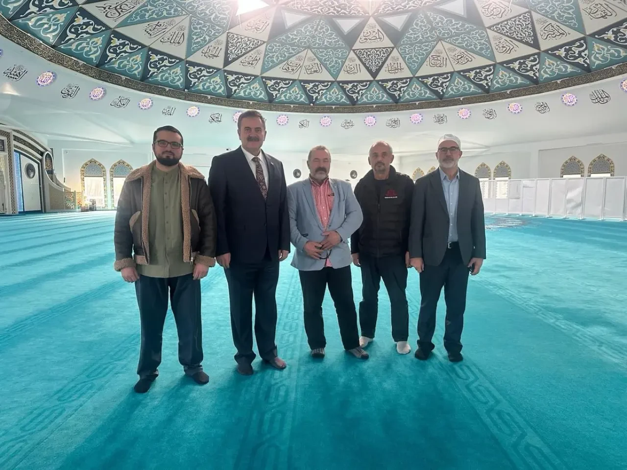 Milletvekili İpek Almanya’da Temaslarda 2