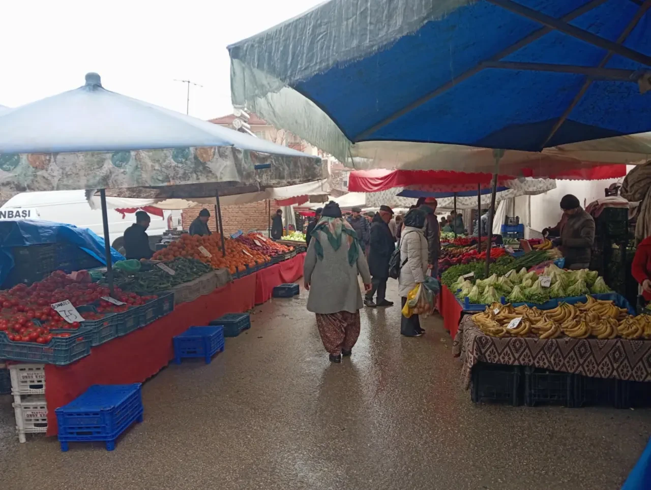 Pazarda Bayram Bereketi 2