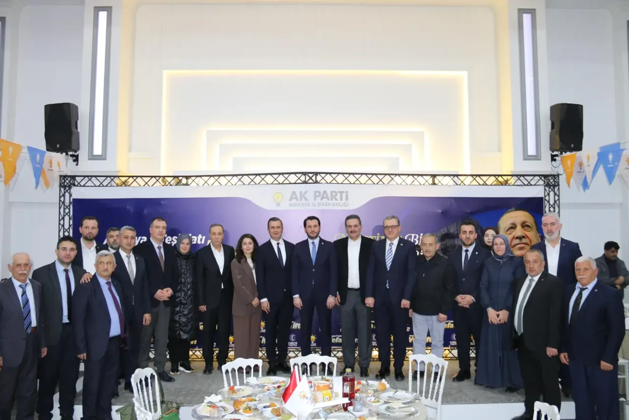 Amasya AK Parti Vefa İftarı’nda Buluştu 10