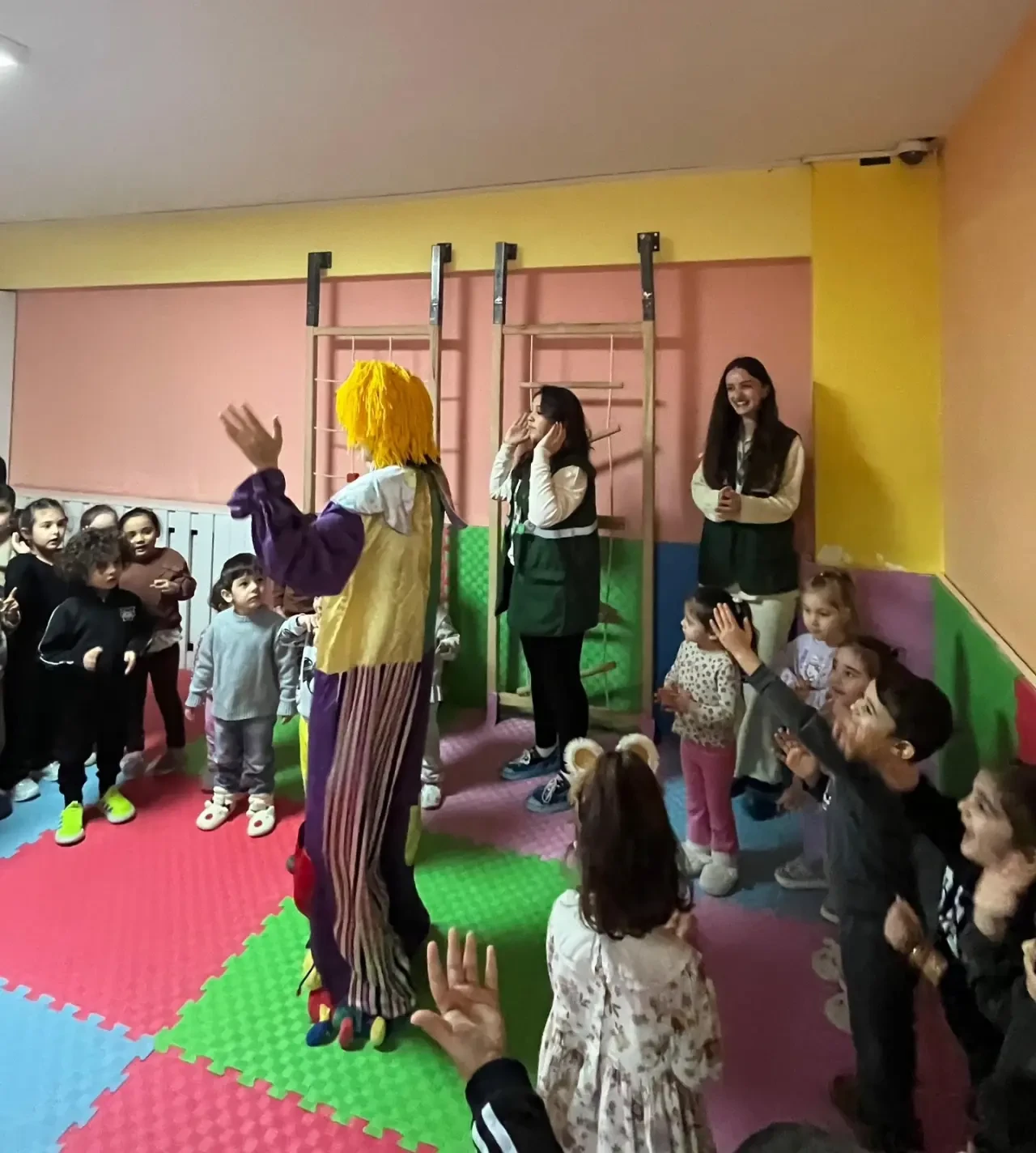 Amasya Üniversitesi Genç Yeşilay Kulübü Miniklerle Buluştu 5