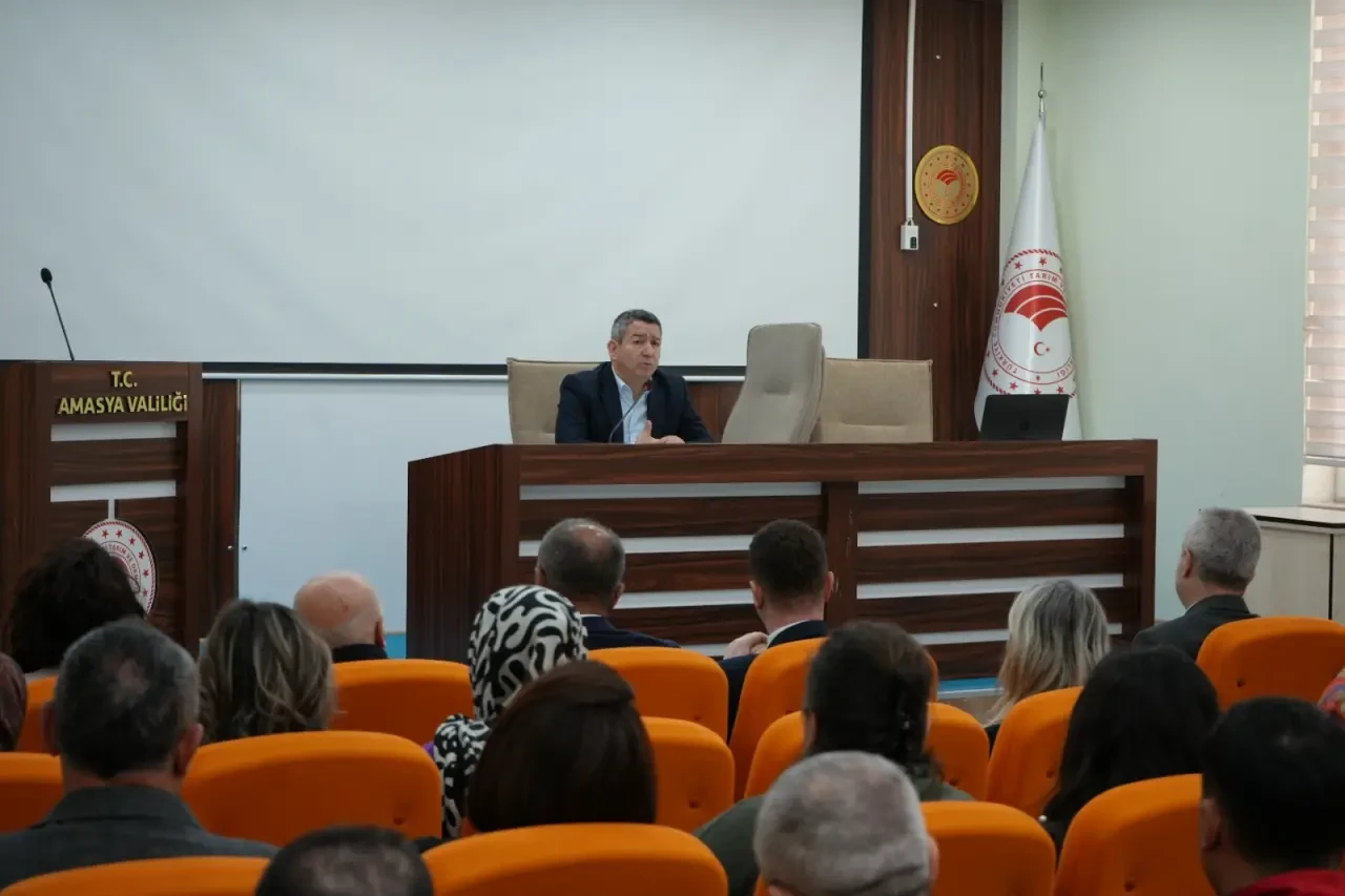 Amasya’da kurum İçi Bayramlaşma 2