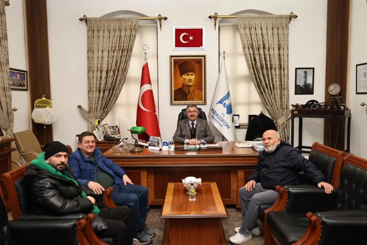 Başkan Kargı Misafirlerini Ağırladı 2