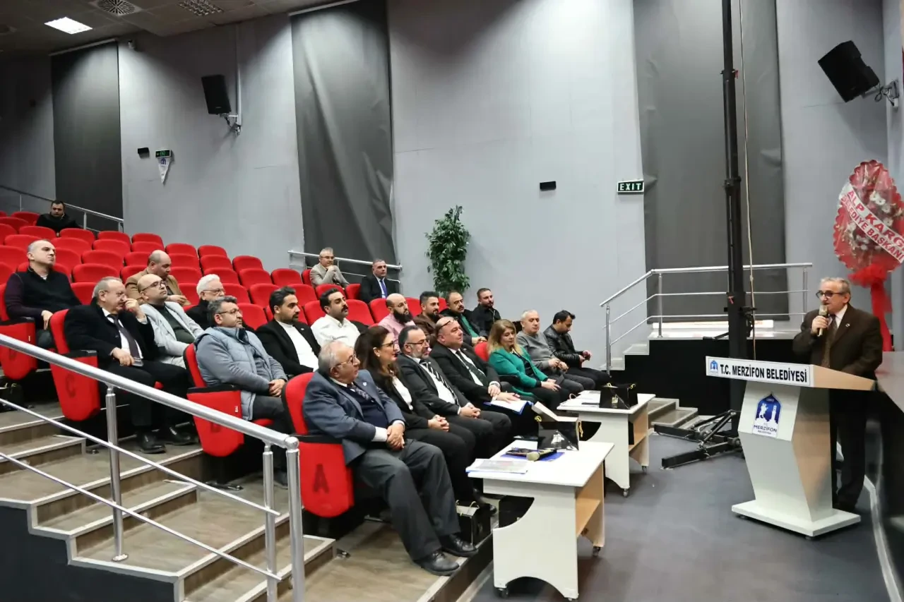 Merzifon Belediye Meclisi Olağan Toplantısı Yapıldı 4