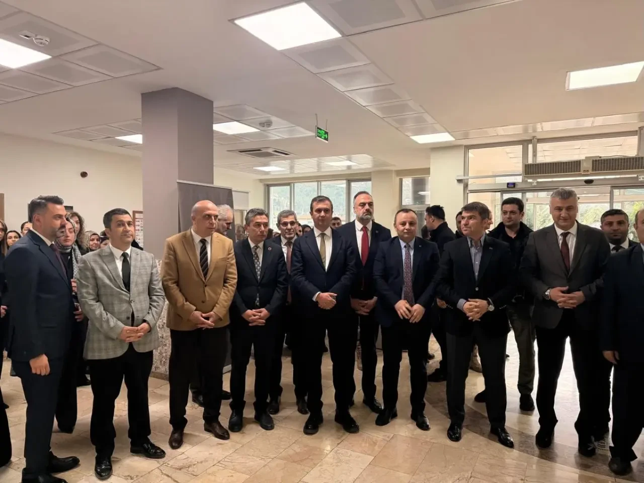 MHP Amasya “Nakş-ı Kelam” Sergisinde 4