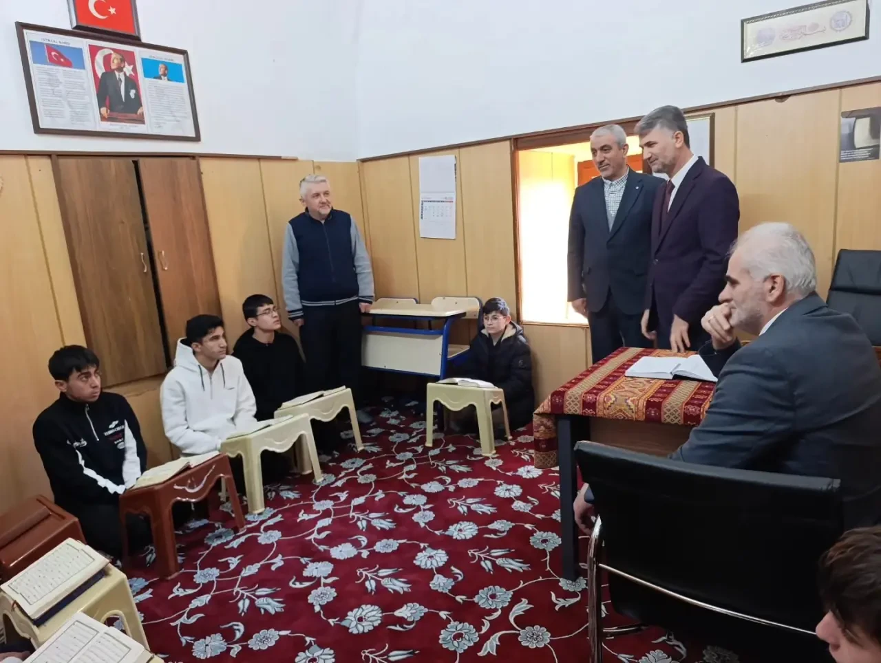 Müftü Yavuz’dan Hafızlık Kursunda 2