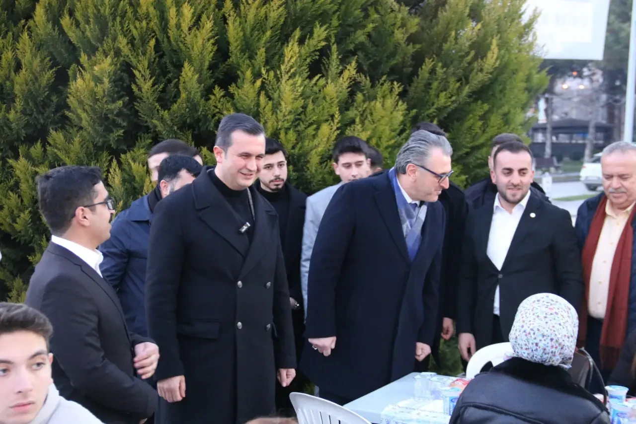 Vekil Öğrencilerle İftarda 5