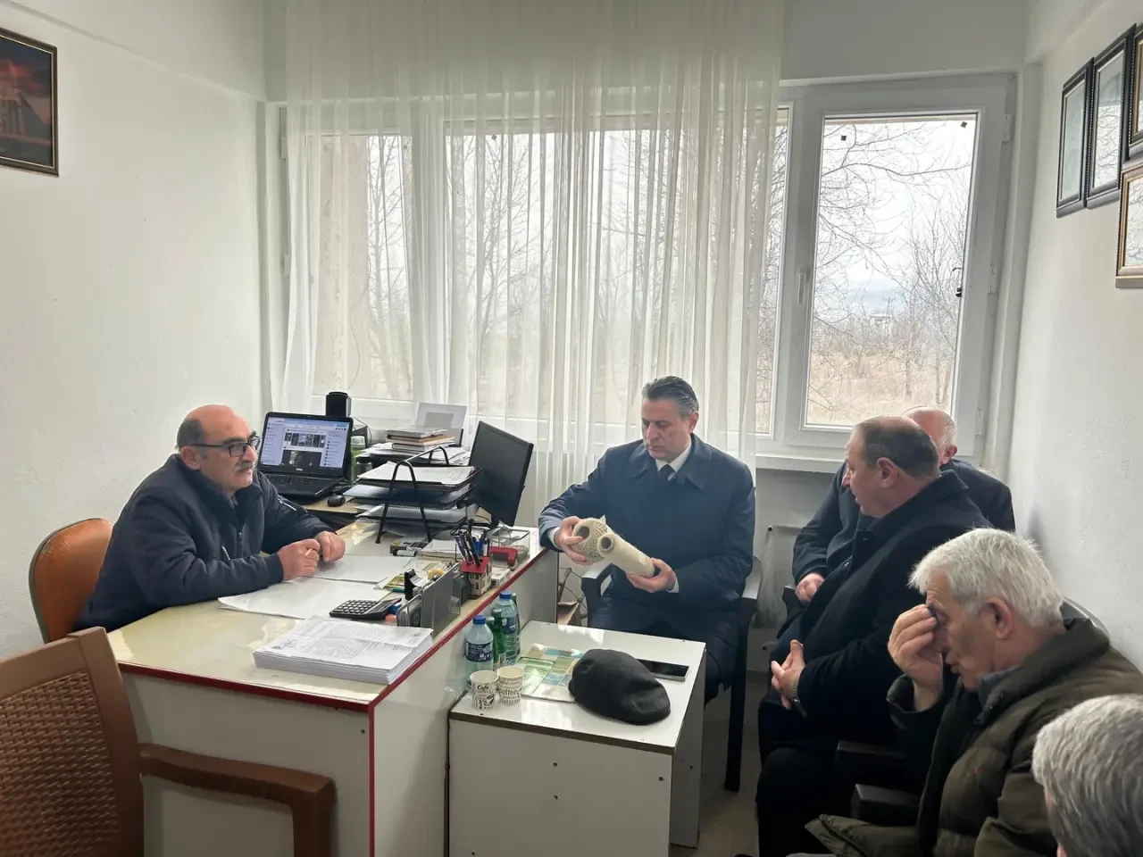 Karagöz’den Gümüşhacıköy’de Üretim Hamlesine Destek! 1