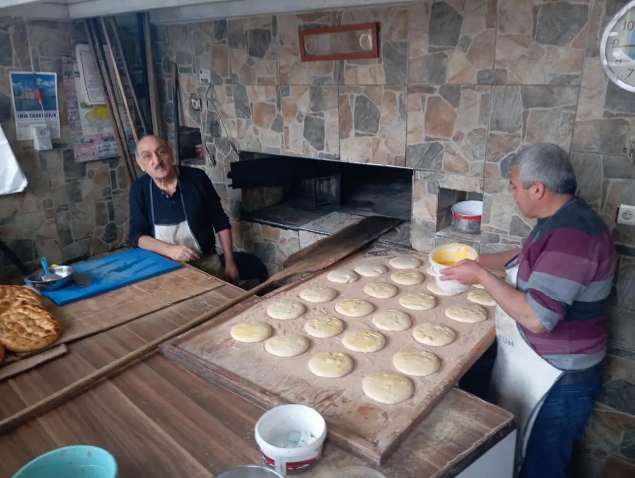 Merzifon'da Keşkek İçin Fırın Arayan Çok, Yer Yok! 3