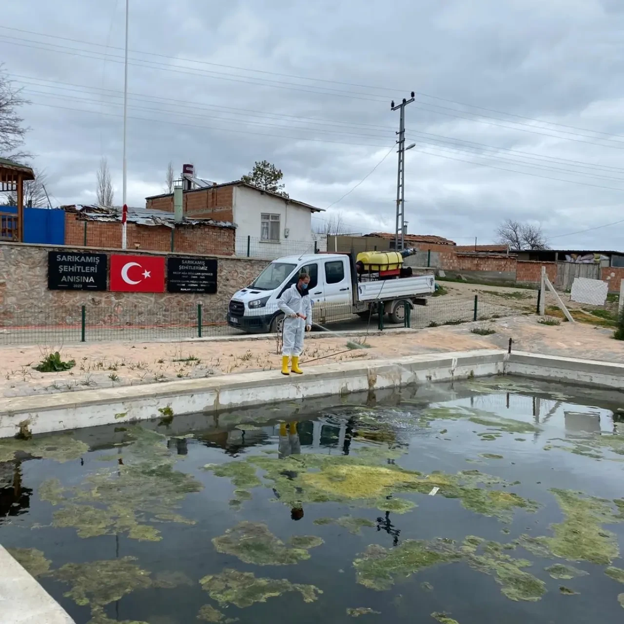 Merzifon’da Larvasit Çalışmaları Başladı 2