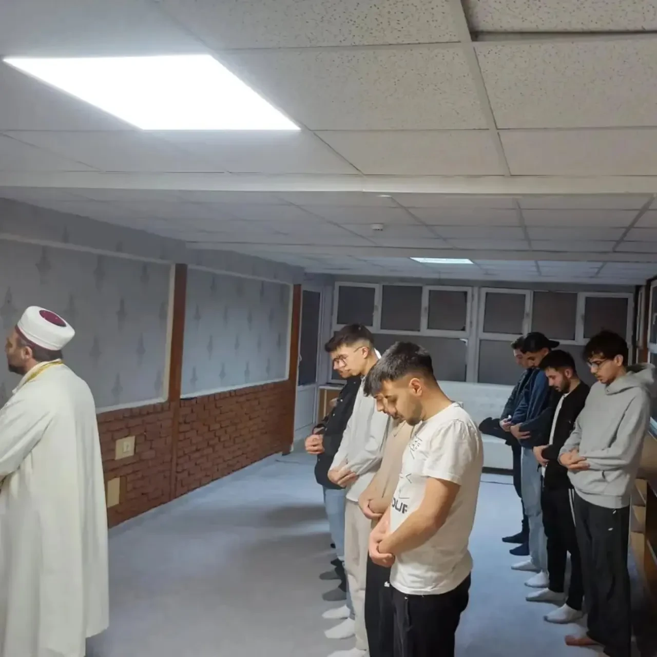 Merzifon’da Ramazan Sofrası Gençlerle Kuruldu 1