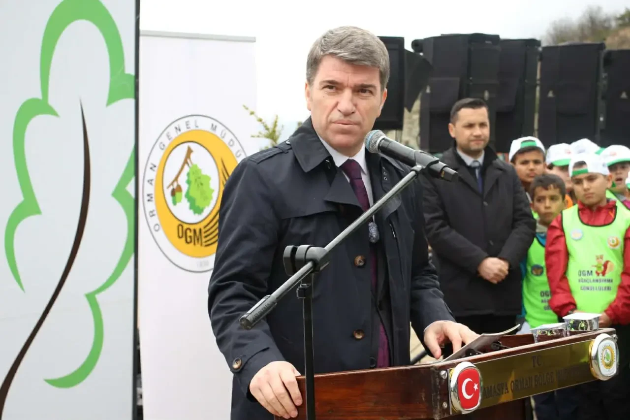 Orman Haftası Kapsamında 500 Fidan Dikimi Yapıldı 2