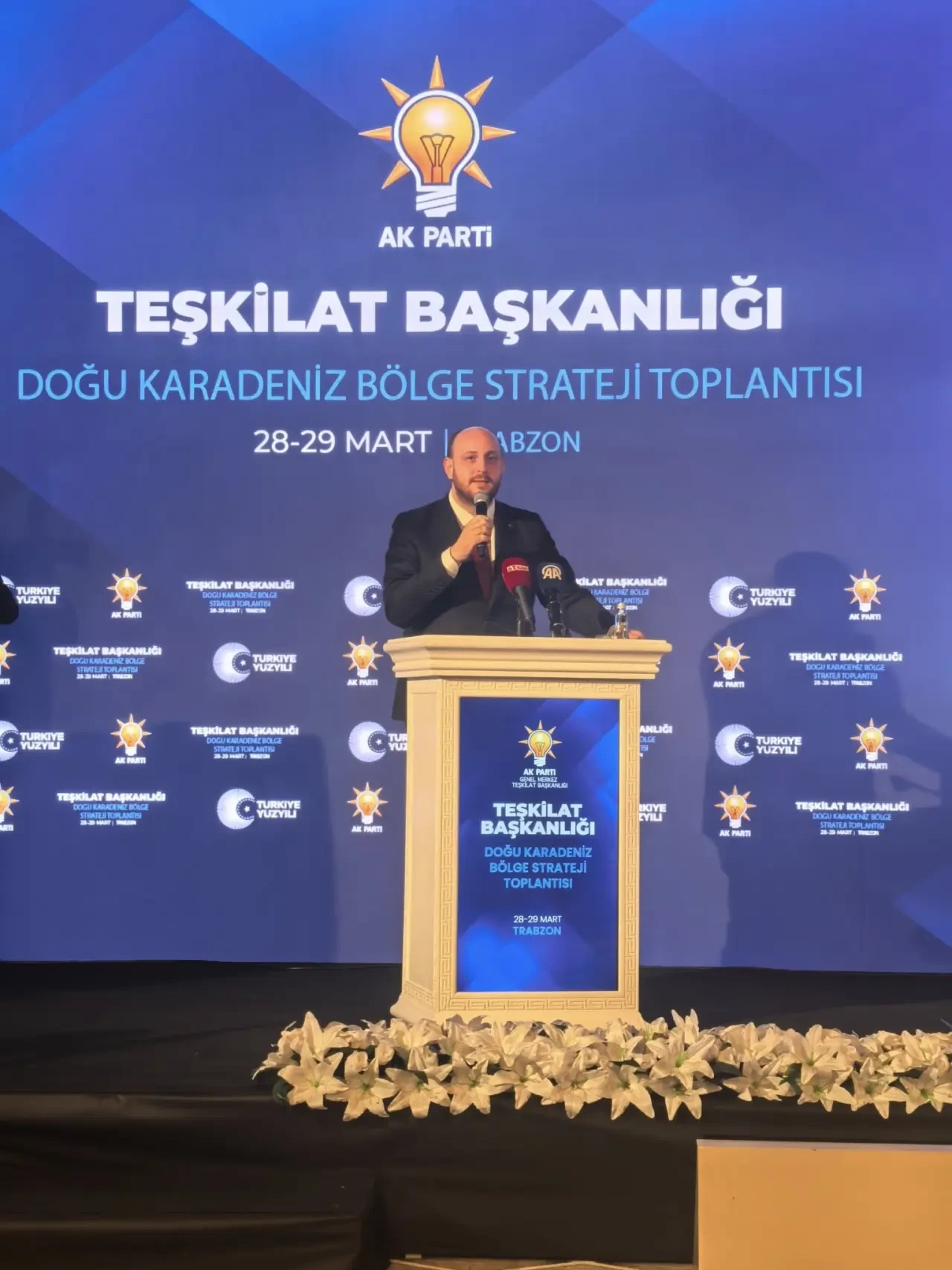 AK Partili Çilez Trabzon’da: Bölge Stratejisi Masaya Yatırıldı 1