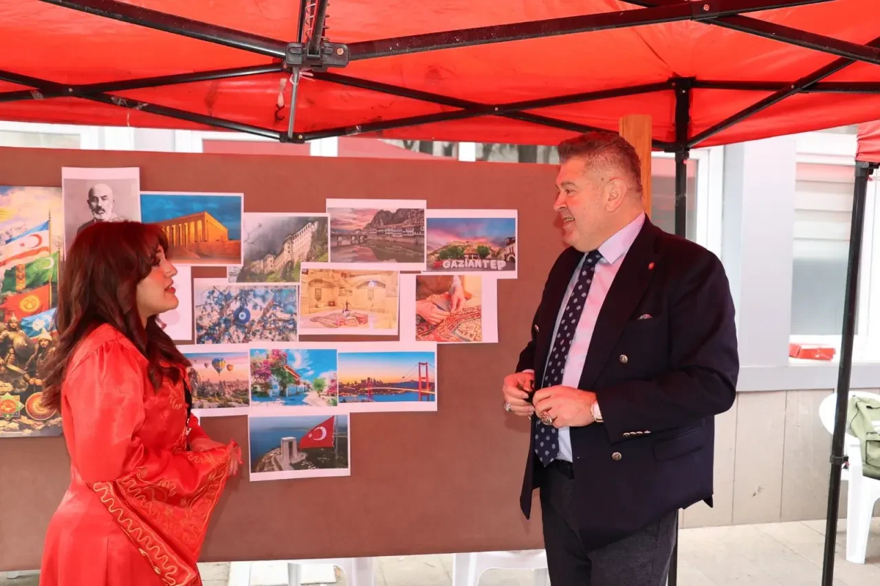 Amasya Üniversitesi’nde Kültürler Buluştu 5