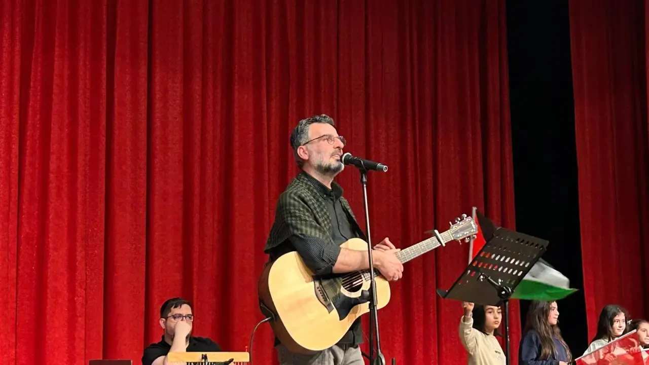 Amasya’da Gazze İçin Tek Yürek! 2