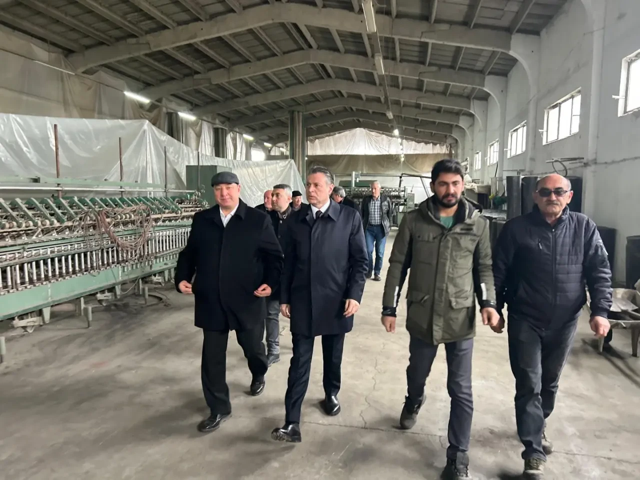 Karagöz’den Gümüşhacıköy’de Üretim Hamlesine Destek! 13