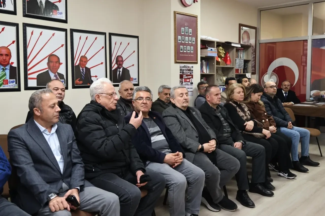 Merzifon CHP’den Meclis Hazırlığı 2