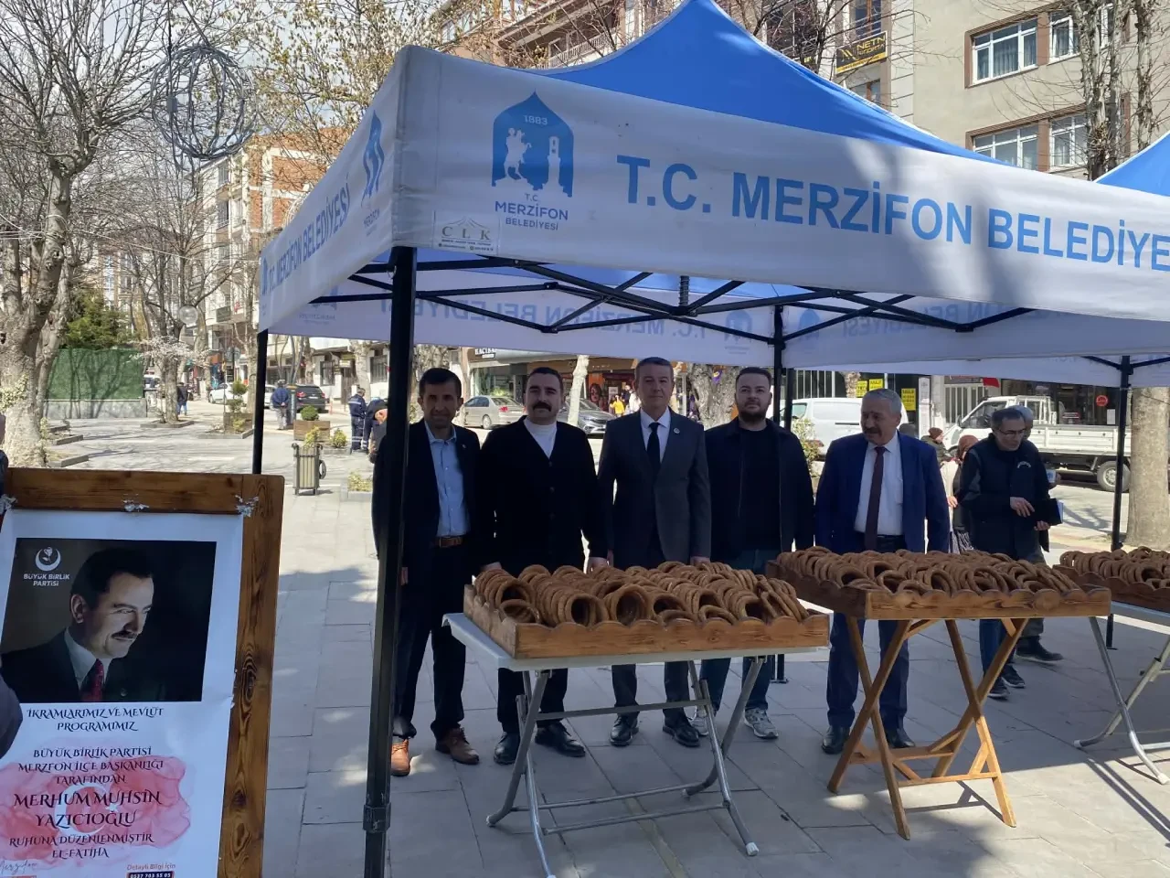 Merzifon'da Merhum Yazıcıoğlu Dualarla Anıldı 4